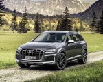 2021 Audi SQ7 TFSI (Color: Daytona Grey) Front Three-Quarter Wallpapers  150x120 (8)