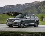 2021 Audi SQ7 TFSI (Color: Daytona Grey) Front Three-Quarter Wallpapers  150x120 (22)