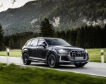 2021 Audi SQ7 TFSI (Color: Daytona Grey) Front Three-Quarter Wallpapers  150x120 (3)