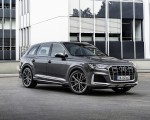 2021 Audi SQ7 TFSI (Color: Daytona Grey) Front Three-Quarter Wallpapers 150x120 (16)