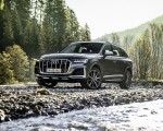 2021 Audi SQ7 TFSI (Color: Daytona Grey) Front Three-Quarter Wallpapers 150x120 (13)