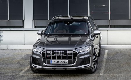 2021 Audi SQ7 TFSI (Color: Daytona Grey) Front Wallpapers 450x275 (17)