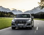 2021 Audi SQ7 TFSI (Color: Daytona Grey) Front Wallpapers 150x120 (5)
