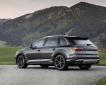 2021 Audi SQ7 TFSI (Color: Daytona Grey) Rear Three-Quarter Wallpapers 150x120 (25)