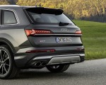 2021 Audi SQ7 TFSI (Color: Daytona Grey) Tail Light Wallpapers  150x120 (30)