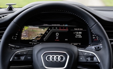 2021 Audi SQ7 TFSI Digital Instrument Cluster Wallpapers 450x275 (34)