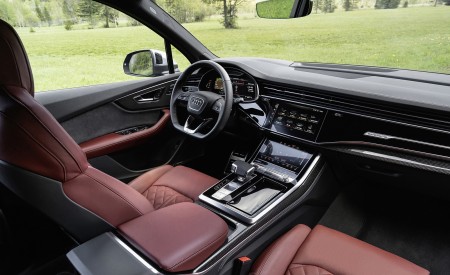2021 Audi SQ7 TFSI Interior Wallpapers 450x275 (36)