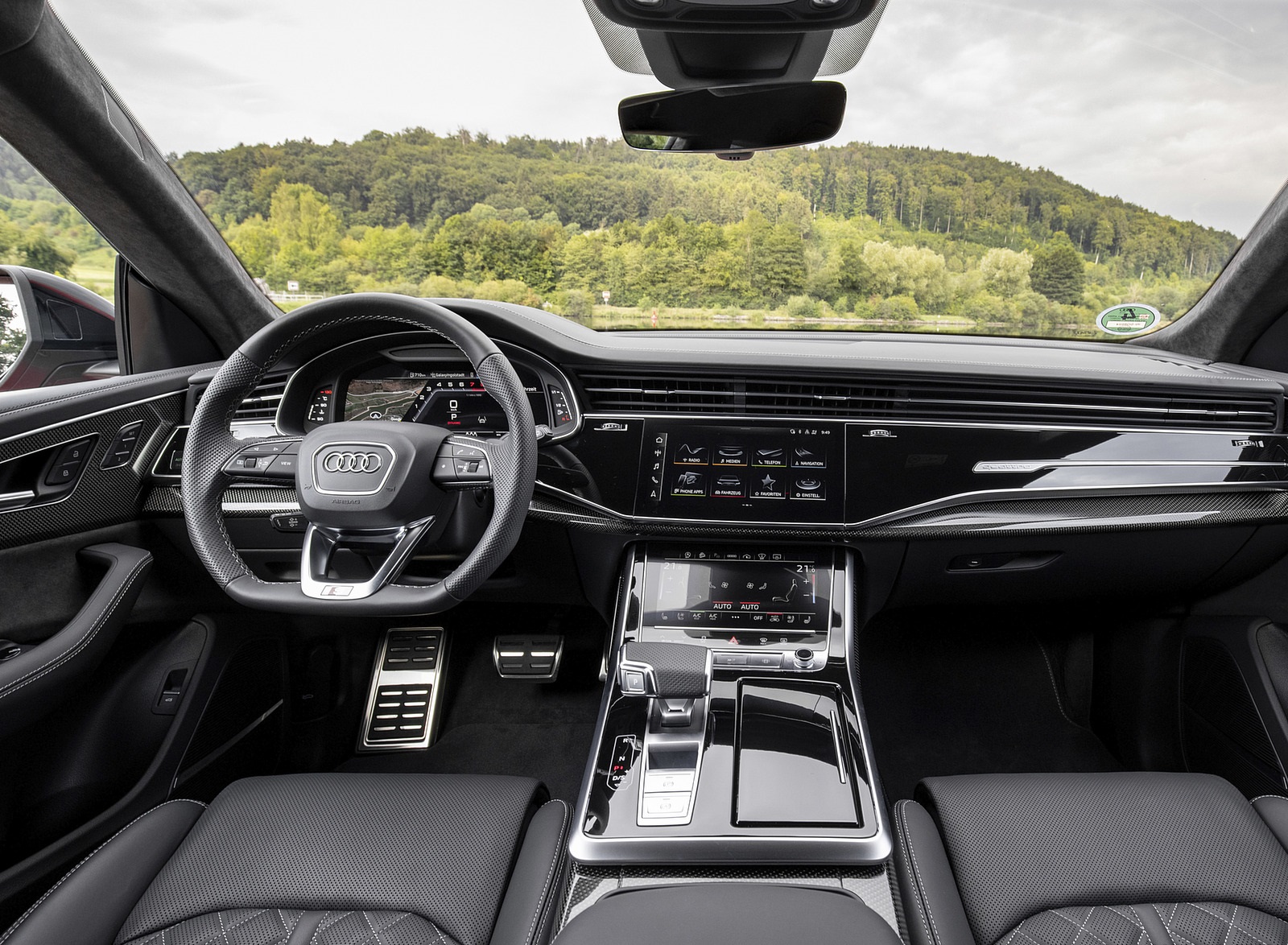 2021 Audi SQ8 Interior Cockpit Wallpapers (14)