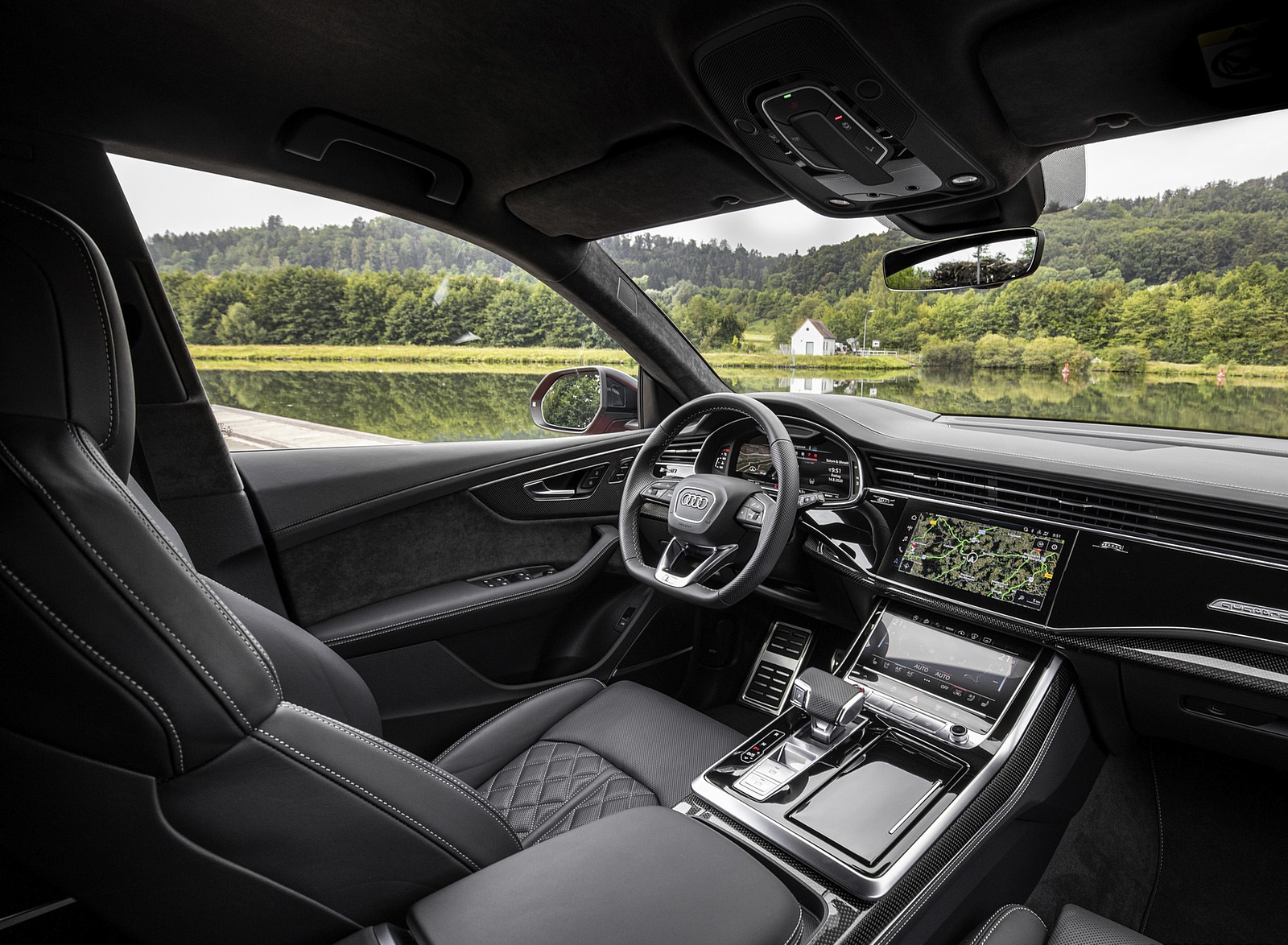 2021 Audi SQ8 Interior Wallpapers (13)