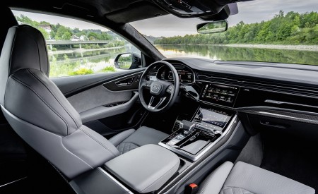 2021 Audi SQ8 TFSI Interior Wallpapers 450x275 (28)