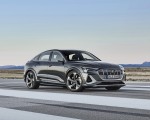 2021 Audi e-tron S Sportback (Color: Daytona Gray) Front Three-Quarter Wallpapers  150x120 (21)