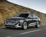 2021 Audi e-tron S Sportback (Color: Daytona Gray) Front Three-Quarter Wallpapers  150x120 (11)