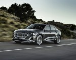 2021 Audi e-tron S Sportback (Color: Daytona Gray) Front Three-Quarter Wallpapers  150x120 (2)