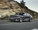 2021 Audi e-tron S Sportback (Color: Daytona Gray) Front Three-Quarter Wallpapers  150x120 (3)