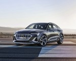 2021 Audi e-tron S Sportback (Color: Daytona Gray) Front Three-Quarter Wallpapers  150x120 (23)