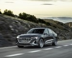 2021 Audi e-tron S Sportback (Color: Daytona Gray) Front Three-Quarter Wallpapers  150x120 (5)