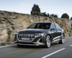 2021 Audi e-tron S Sportback (Color: Daytona Gray) Front Three-Quarter Wallpapers 150x120 (16)