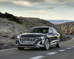 2021 Audi e-tron S Sportback (Color: Daytona Gray) Front Three-Quarter Wallpapers 150x120 (12)