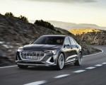 2021 Audi e-tron S Sportback (Color: Daytona Gray) Front Wallpapers  150x120 (8)