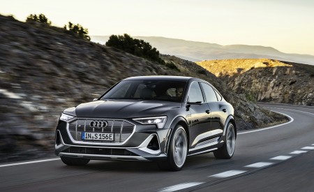 2021 Audi e-tron S Sportback (Color: Daytona Gray) Front Wallpapers  450x275 (8)