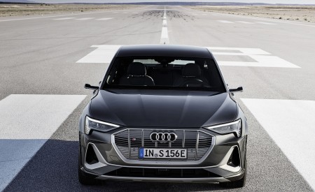 2021 Audi e-tron S Sportback (Color: Daytona Gray) Front Wallpapers 450x275 (75)