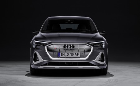 2021 Audi e-tron S Sportback (Color: Daytona Gray) Front Wallpapers 450x275 (33)