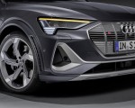 2021 Audi e-tron S Sportback (Color: Daytona Gray) Headlight Wallpapers 150x120 (40)