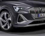 2021 Audi e-tron S Sportback (Color: Daytona Gray) Headlight Wallpapers  150x120 (39)