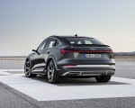 2021 Audi e-tron S Sportback (Color: Daytona Gray) Rear Three-Quarter Wallpapers 150x120