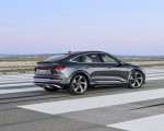 2021 Audi e-tron S Sportback (Color: Daytona Gray) Rear Three-Quarter Wallpapers  150x120 (25)