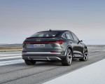 2021 Audi e-tron S Sportback (Color: Daytona Gray) Rear Three-Quarter Wallpapers 150x120 (27)