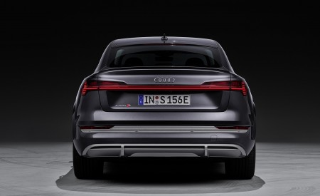 2021 Audi e-tron S Sportback (Color: Daytona Gray) Rear Wallpapers 450x275 (36)