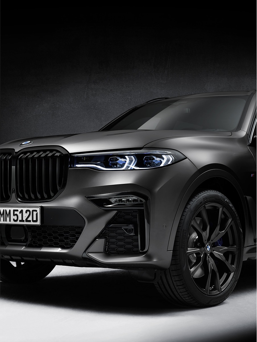 2021 BMW X7 Dark Shadow Edition Headlight Wallpapers (7)