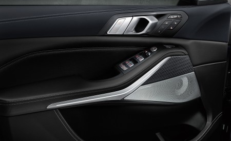 2021 BMW X7 Dark Shadow Edition Interior Detail Wallpapers 450x275 (12)