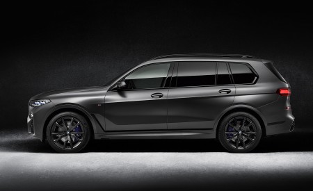 2021 BMW X7 Dark Shadow Edition Side Wallpapers 450x275 (6)