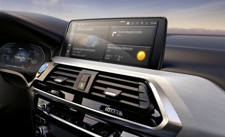 2021 BMW iX3 Central Console Wallpapers 450x275 (51)