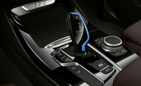 2021 BMW iX3 Central Console Wallpapers 450x275 (50)