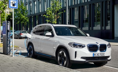 2021 BMW iX3 Charging Wallpapers 450x275 (15)
