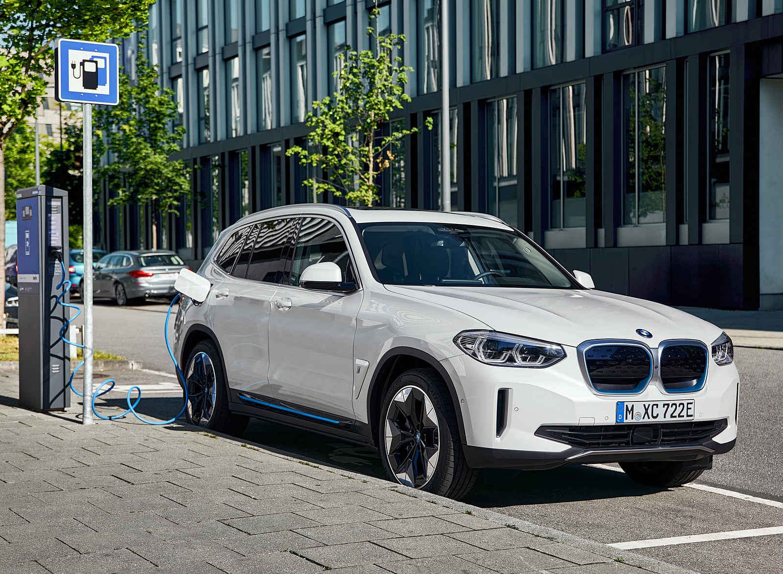 2021 BMW iX3 Charging Wallpapers (15)