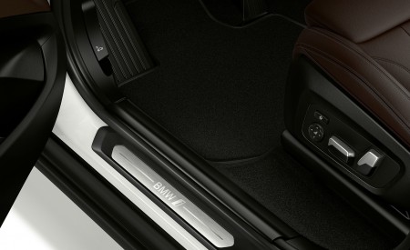 2021 BMW iX3 Door Sill Wallpapers 450x275 (49)