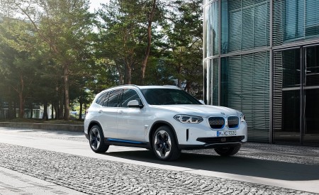 2021 BMW iX3 Front Three-Quarter Wallpapers 450x275 (34)