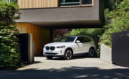 2021 BMW iX3 Front Three-Quarter Wallpapers 450x275 (18)