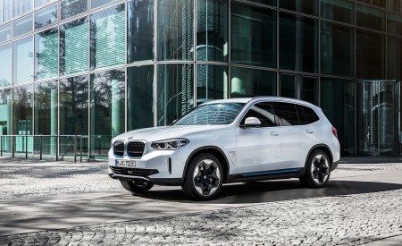 2021 BMW iX3 Front Three-Quarter Wallpapers 450x275 (35)