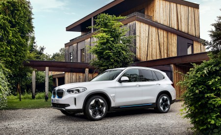 2021 BMW iX3 Front Three-Quarter Wallpapers 450x275 (27)