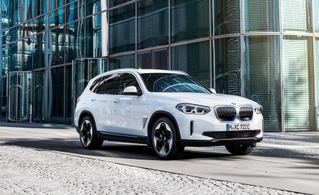 2021 BMW iX3 Front Three-Quarter Wallpapers 450x275 (36)