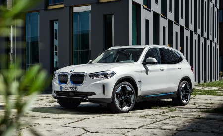 2021 BMW iX3 Front Three-Quarter Wallpapers 450x275 (29)