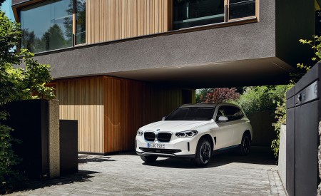 2021 BMW iX3 Front Three-Quarter Wallpapers 450x275 (20)