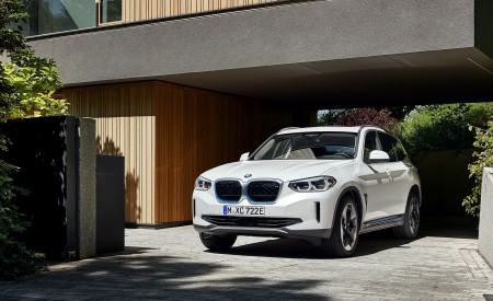 2021 BMW iX3 Front Wallpapers 450x275 (30)