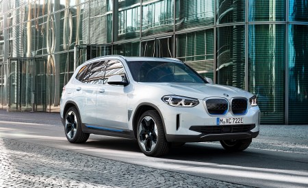 2021 BMW iX3 Front Wallpapers 450x275 (37)