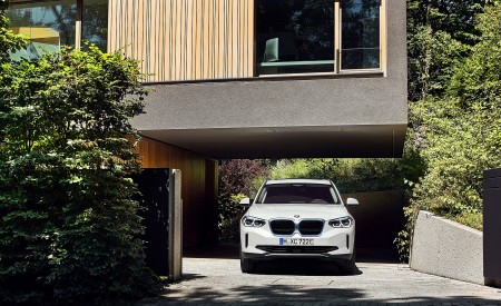 2021 BMW iX3 Front Wallpapers 450x275 (31)